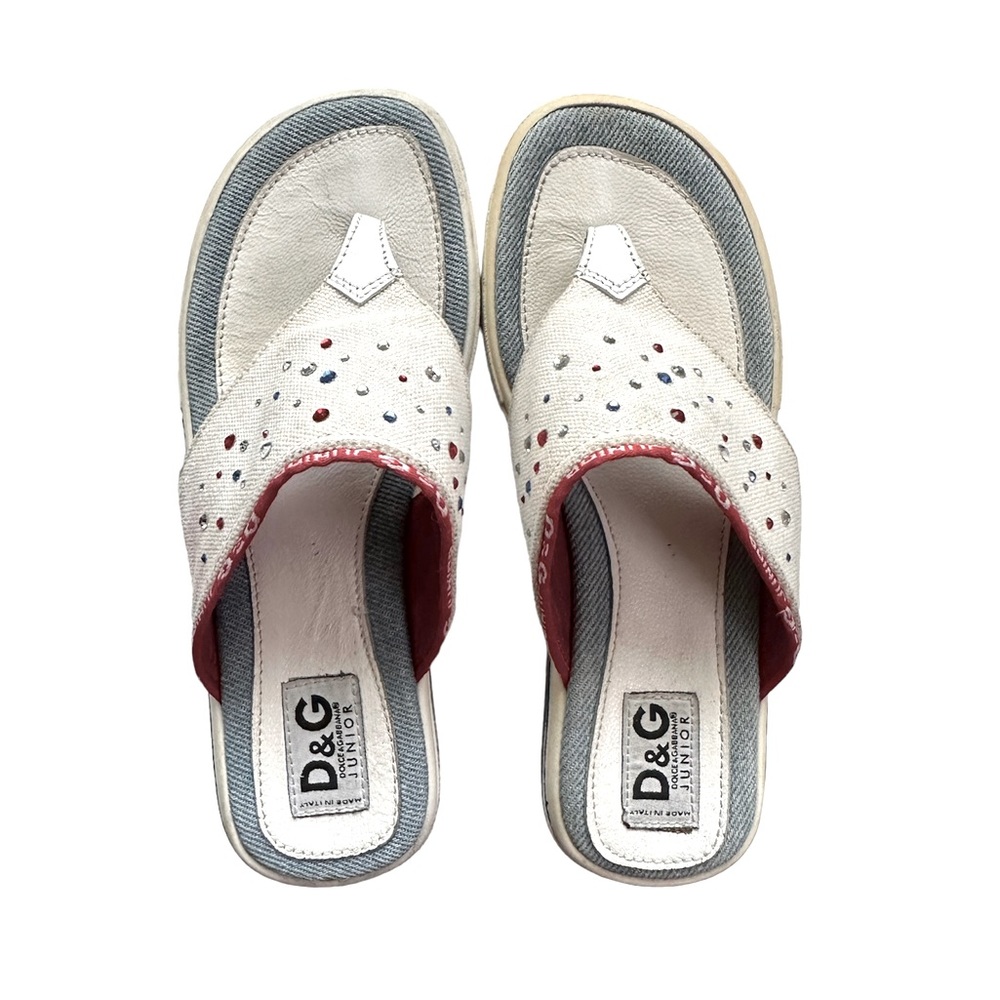 Dolce & Gabbana Girl Flip-Flop Size US1- 32EU